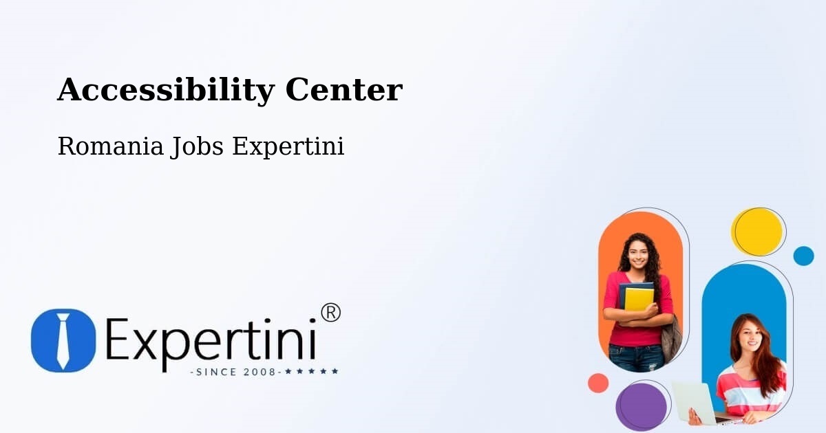 Accessibility Statement – Bulgăruș - Romania Jobs Expertini