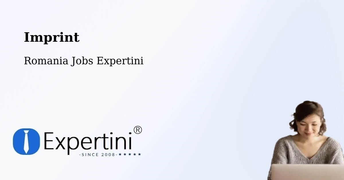 Imprint – Bulgăruș - Romania Jobs Expertini